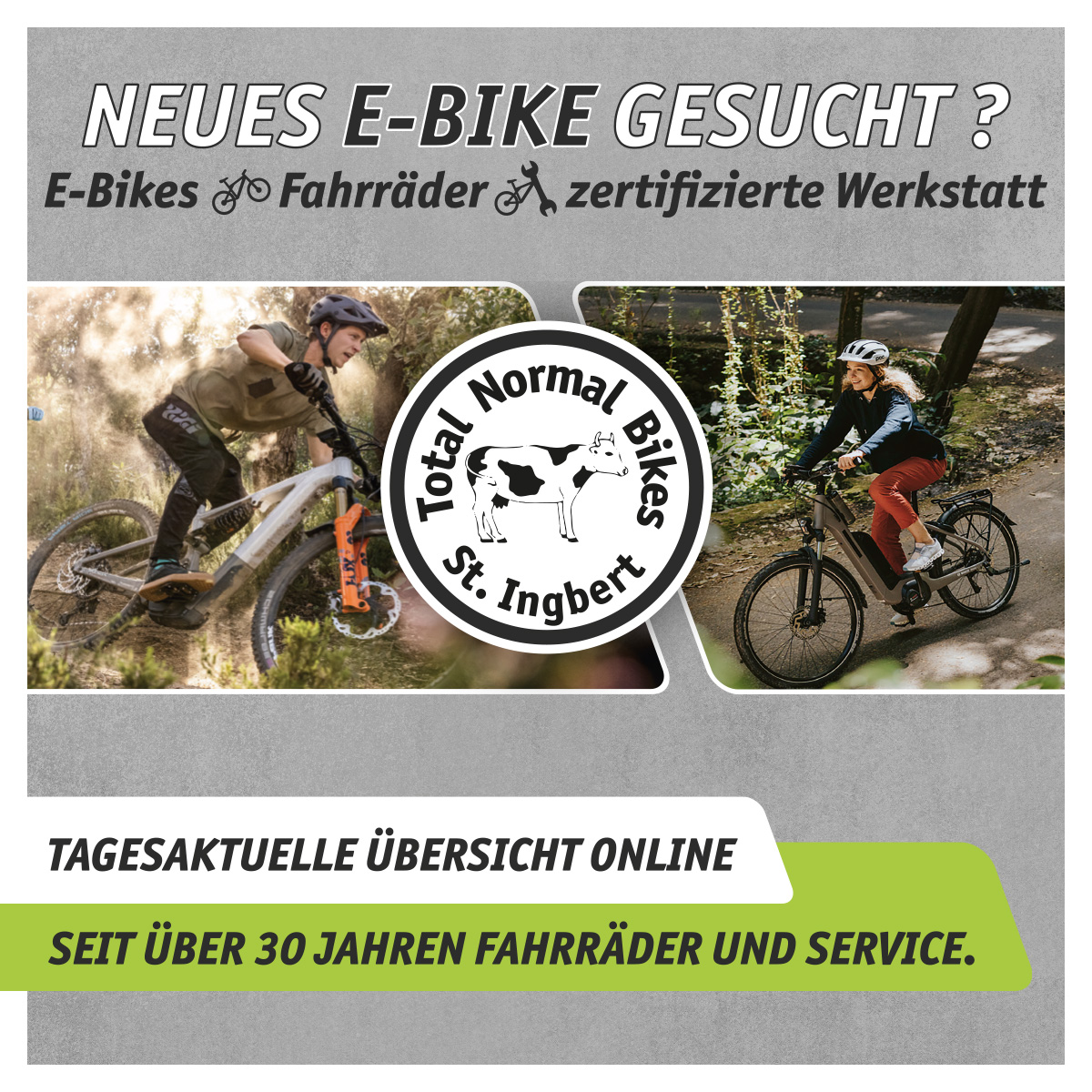 E-Bikes, Fahrräder St. Ingbert