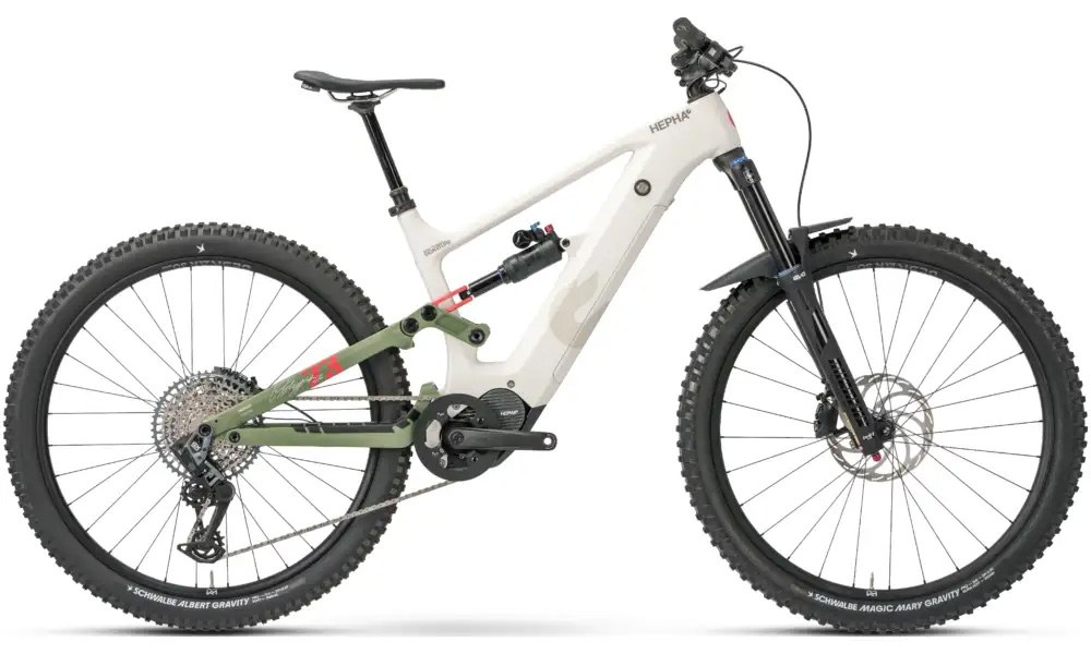 Hepha All Mountain 7 Carbon Tschugg Signature